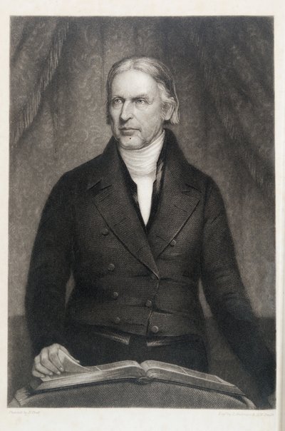 Hosea Ballou by American School